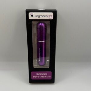 Purple Refillable Travel Atomizer